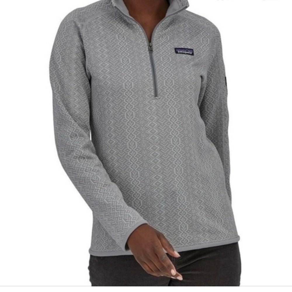 Patagonia Light Gray Pullover